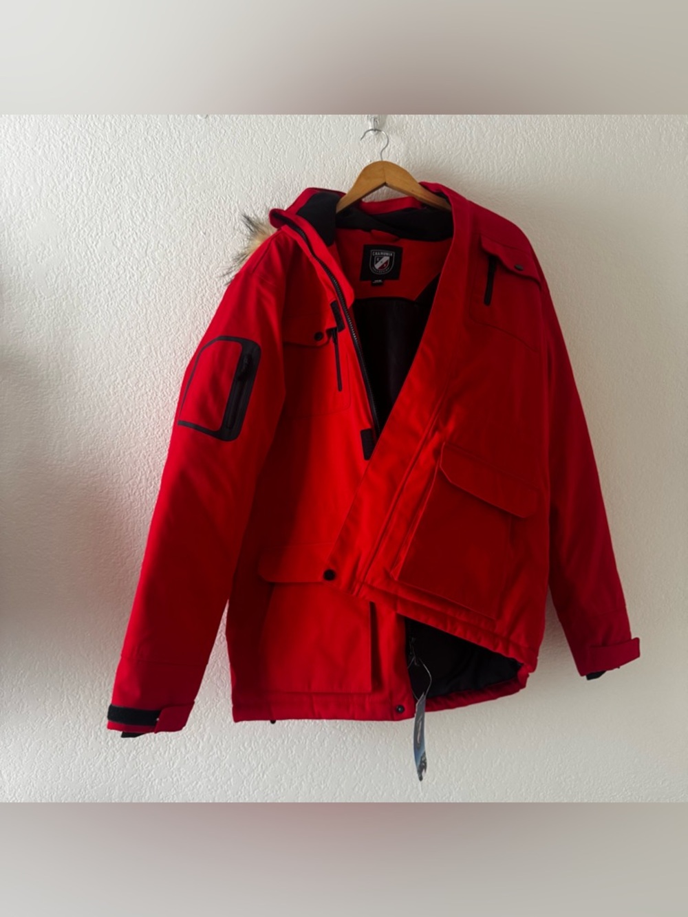 Chamonix Ebreon Parka NWT Medium